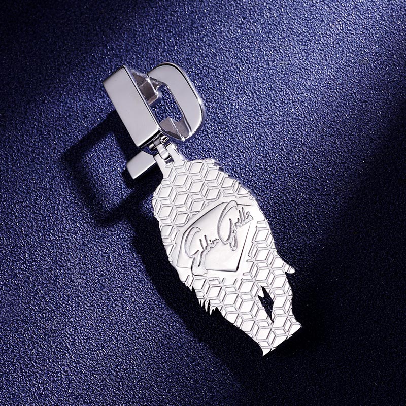 Custom VVS1 Moissanite Pendant Deposit