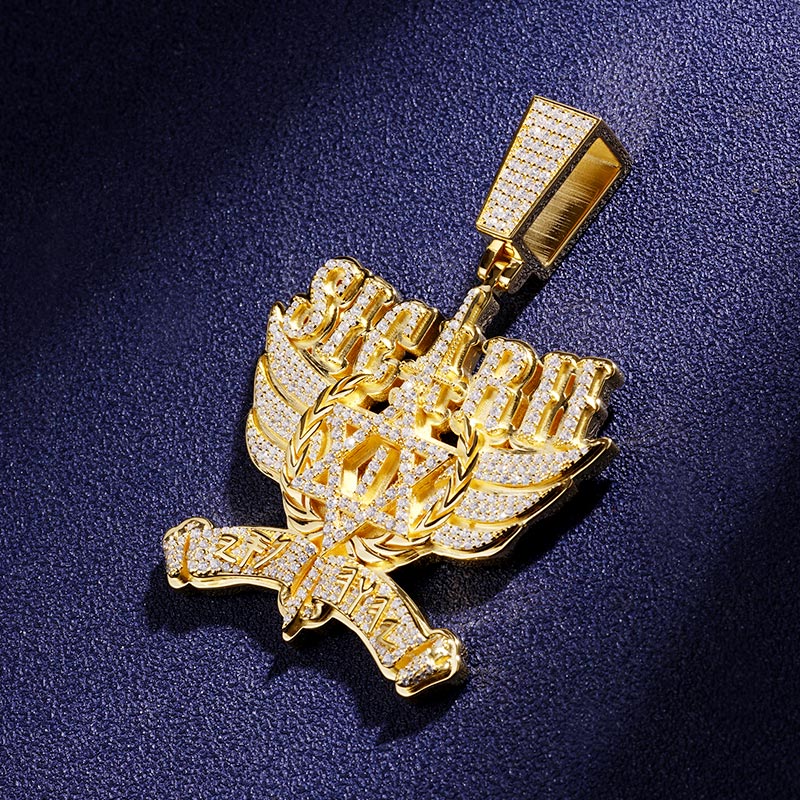Custom Iced Logo Pendant Deposit