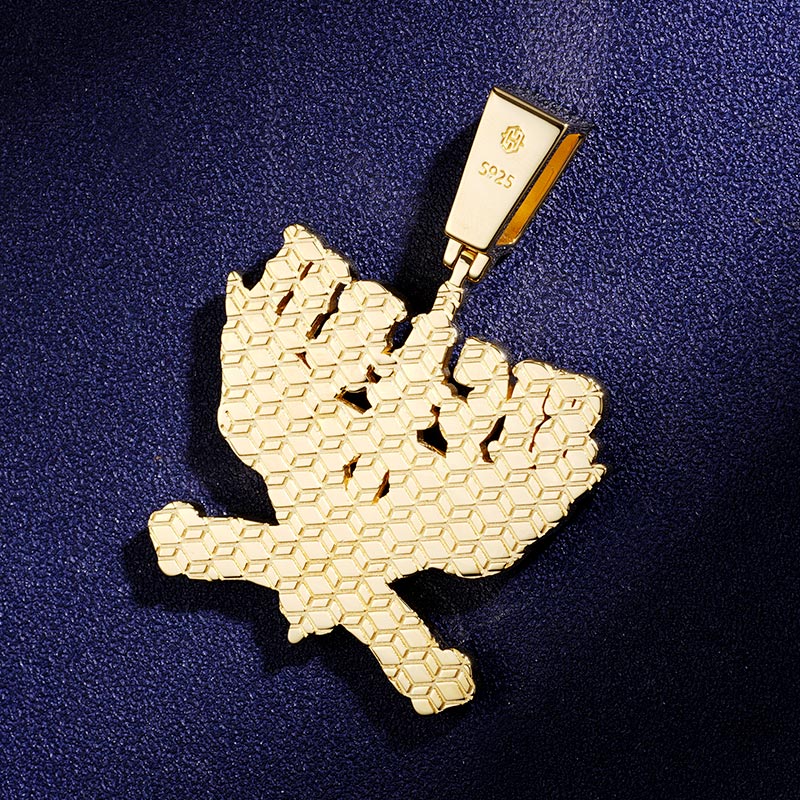 Custom Iced Logo Pendant Deposit
