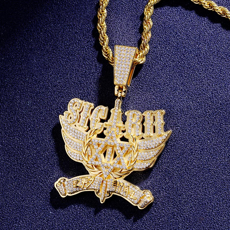 Custom Iced Logo Pendant Deposit