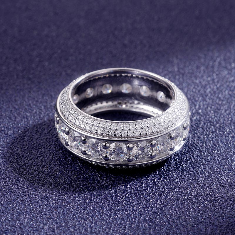Custom VVS1 Moissanite Ring Deposit