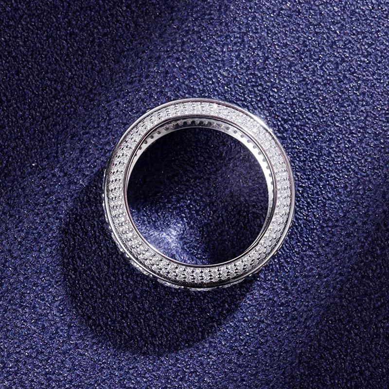 Custom VVS1 Moissanite Ring Deposit