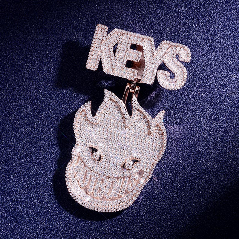 Custom VVS1 Moissanite Pendant Deposit