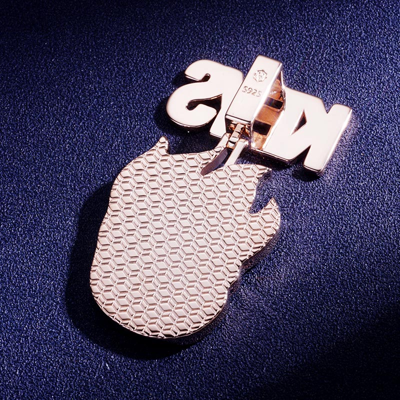 Custom VVS1 Moissanite Pendant Deposit