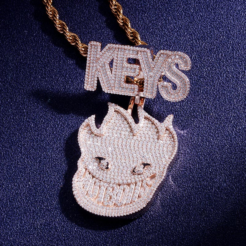 Custom VVS1 Moissanite Pendant Deposit