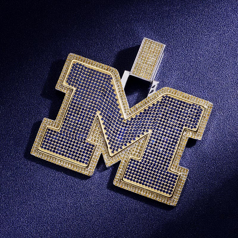 Custom Iced Letter Pendant Deposit