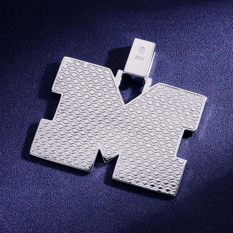 Custom Iced Letter Pendant Deposit