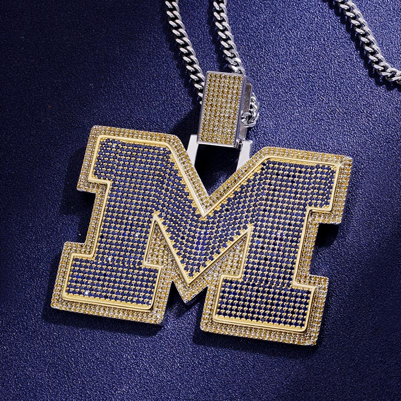 Custom Iced Letter Pendant Deposit