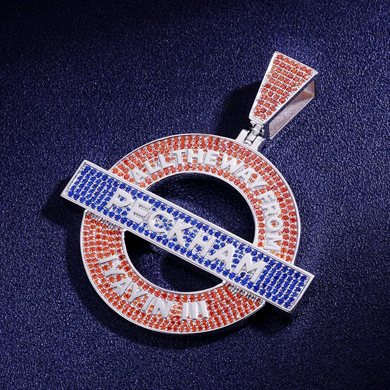Custom Iced Logo Pendant Deposit