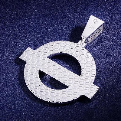 Custom Iced Logo Pendant Deposit Custom Iced Logo Pendant Deposit