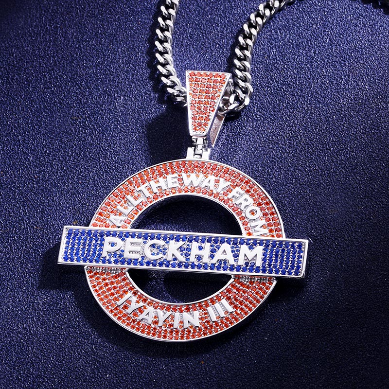Custom Iced Logo Pendant Deposit