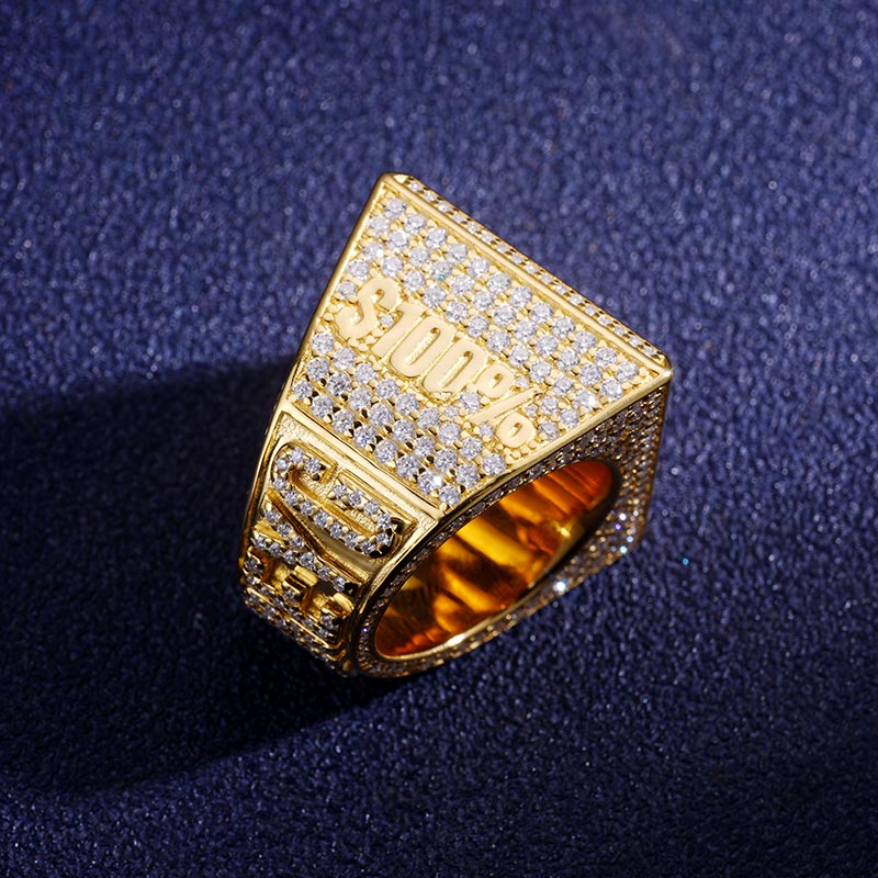 Custom VVS1 Moissanite Ring Deposit