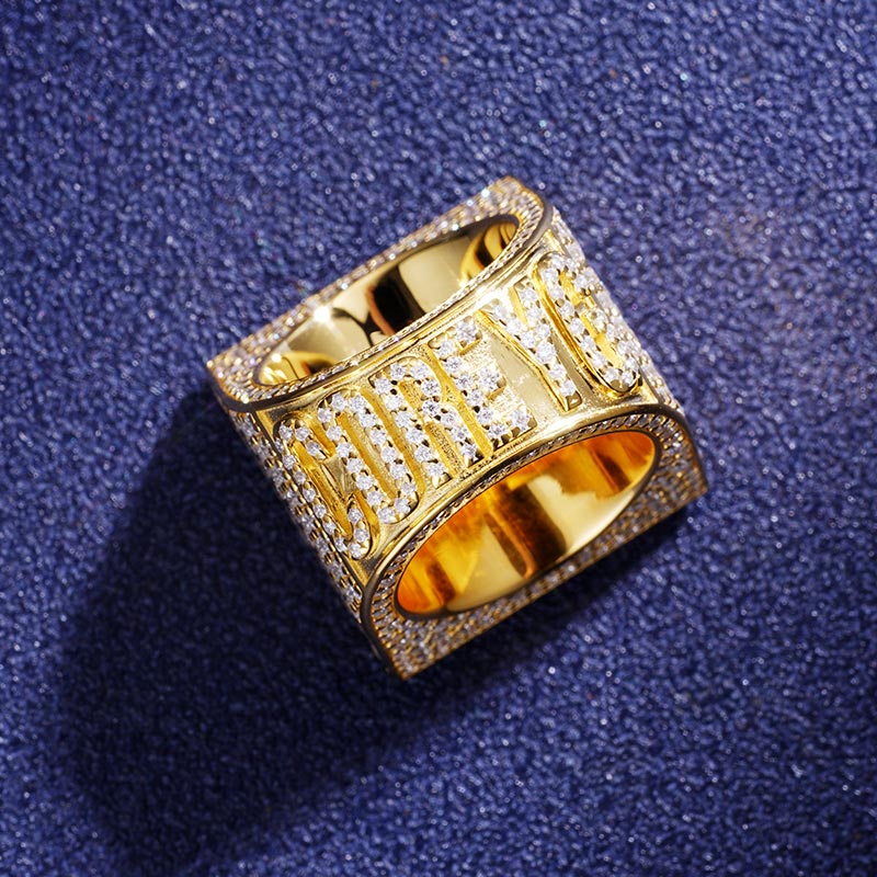 Custom VVS1 Moissanite Ring Deposit