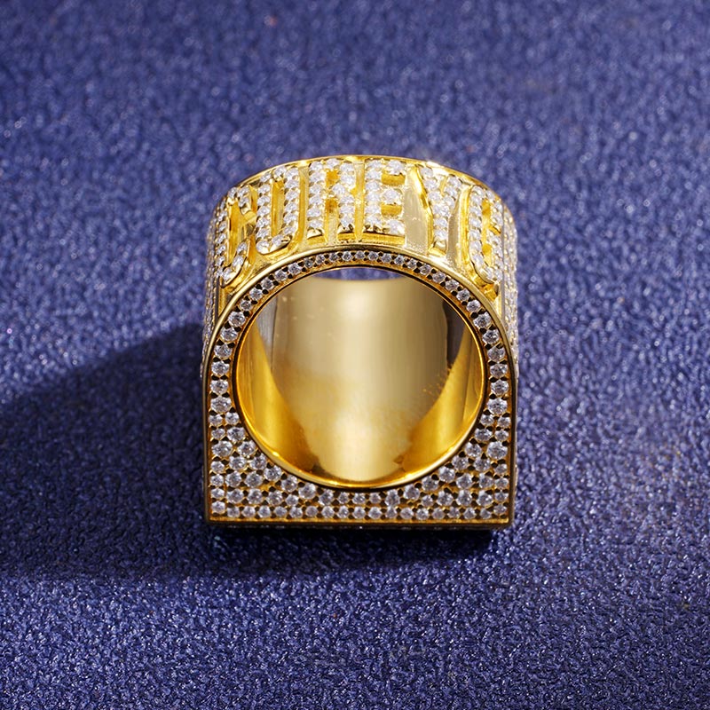 Custom VVS1 Moissanite Ring Deposit