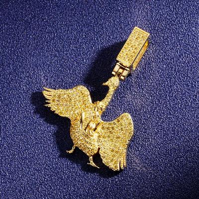 Custom Iced Goose Pendant Deposit