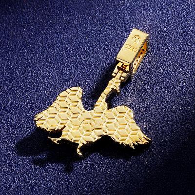 Custom Iced Goose Pendant Deposit