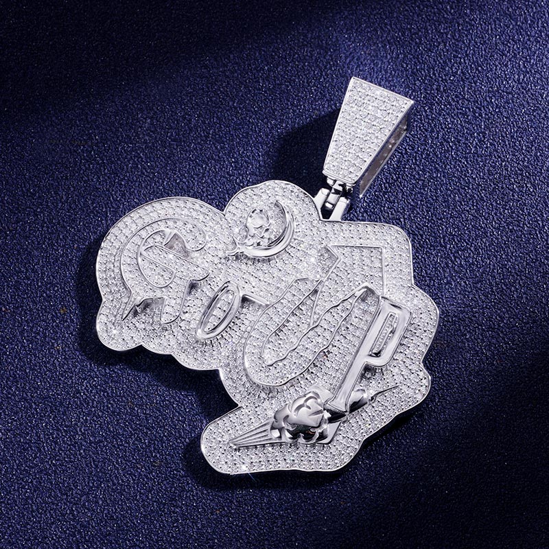 Custom VVS1 Moissanite Pendant Deposit
