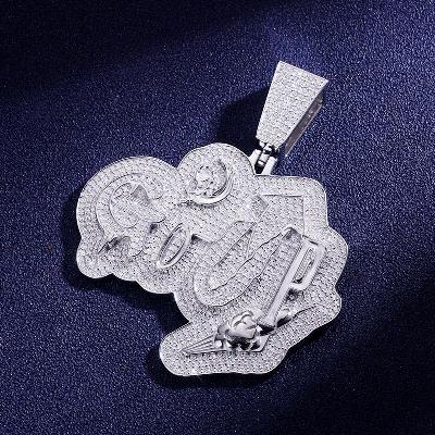 Custom VVS1 Moissanite Pendant Deposit