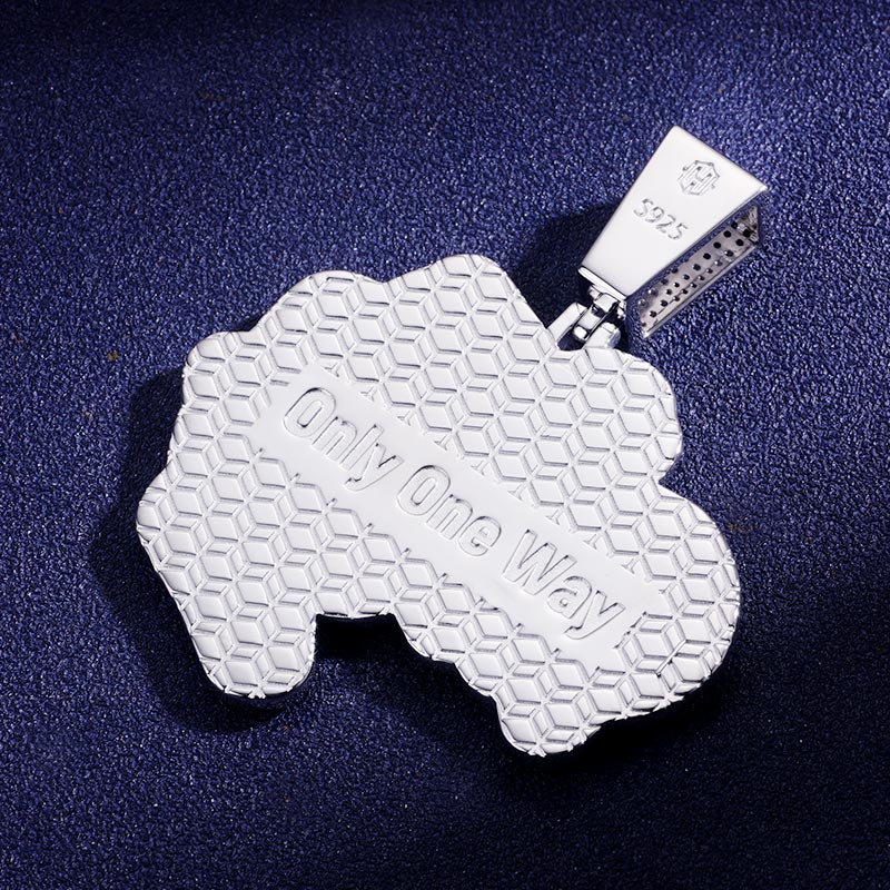 Custom VVS1 Moissanite Pendant Deposit