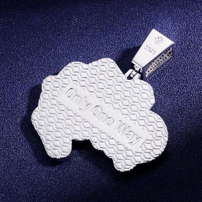 Custom VVS1 Moissanite Pendant Deposit