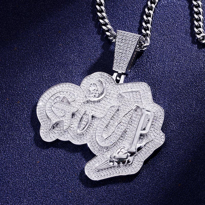 Custom VVS1 Moissanite Pendant Deposit