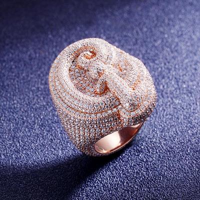 Custom VVS1 Moissanite Ring Deposit