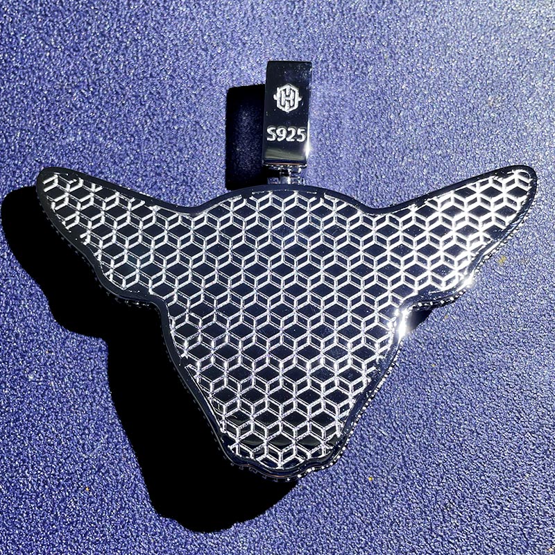 Custom Iced Dog Pendant Deposit