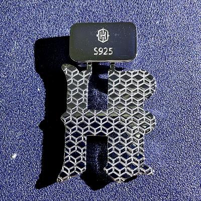 Custom VVS1 Moissanite Letter Pendant Deposit