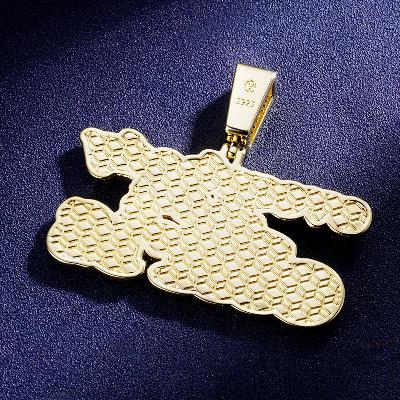 Custom Iced Unique Letter Pendant Deposit