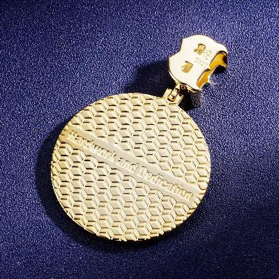 Custom S925 & VVS1 Moissanite Letter Pendant Deposit