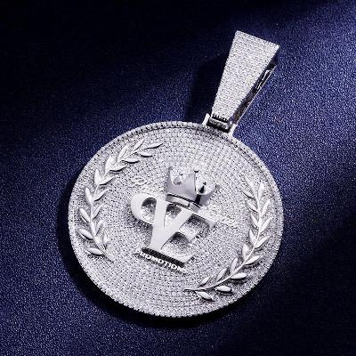 Custom S925 & VVS1 Moissanite Logo Pendant Deposit