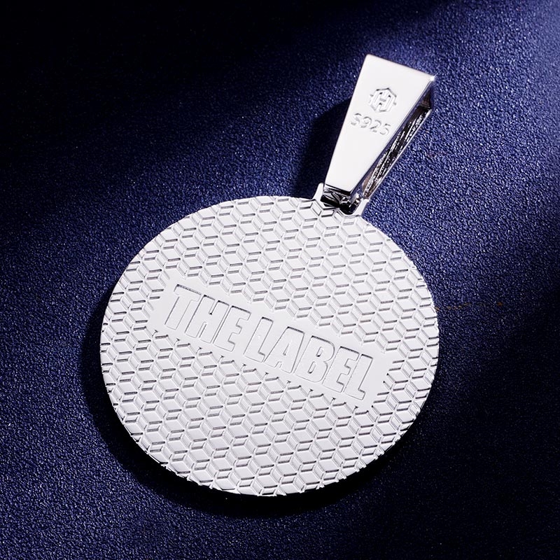 Custom S925 & VVS1 Moissanite Logo Pendant Deposit