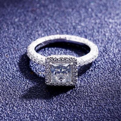 Custom S925 & VVS1 Moissanite Ring Deposit