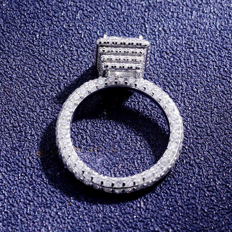 Custom S925 & VVS1 Moissanite Ring Deposit