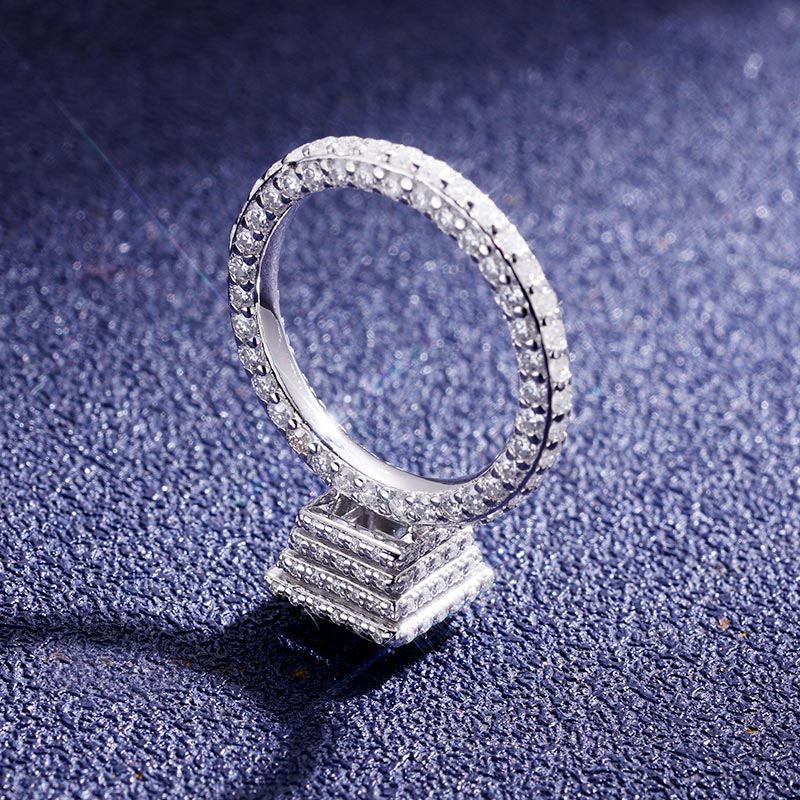 Custom S925 & VVS1 Moissanite Ring Deposit