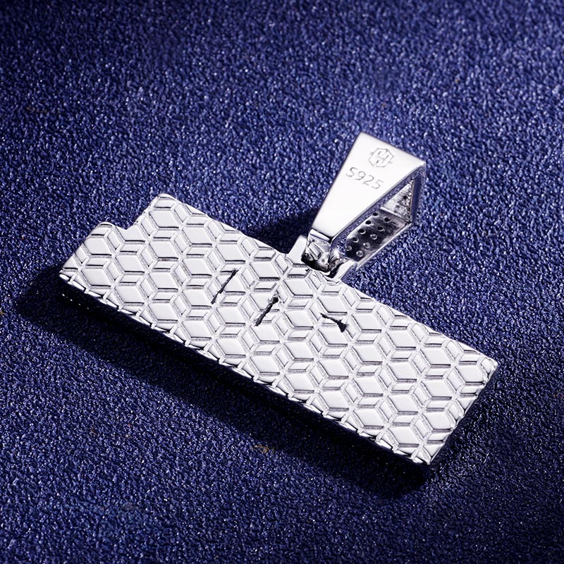 Custom S925 & VVS1 Moissanite Letter Pendant Deposit