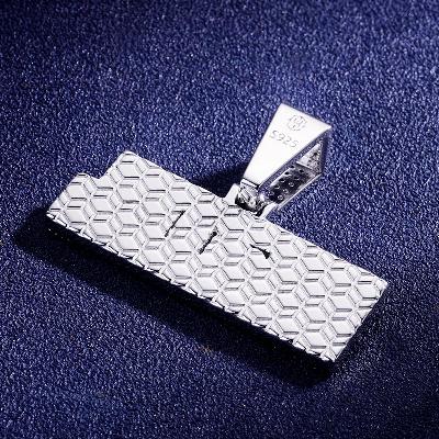 Custom S925 & VVS1 Moissanite Letter Pendant Deposit