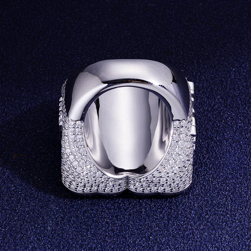 Custom S925 & VVS1 Moissanite Letter Ring Deposit