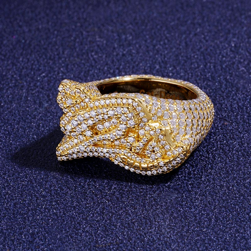 Custom S925 & VVS1 Moissanite Ring Deposit