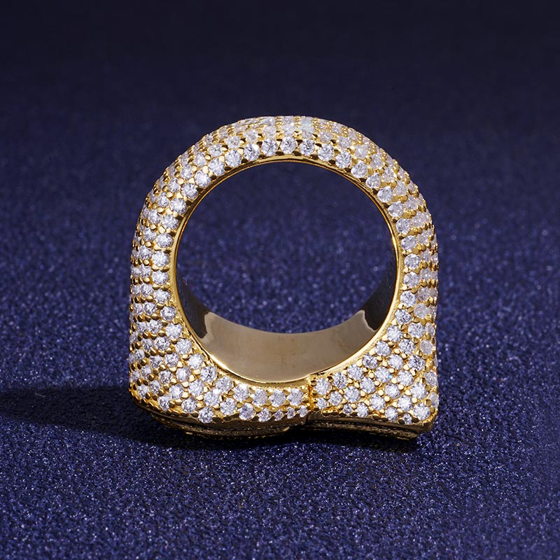 Custom S925 & VVS1 Moissanite Ring Deposit