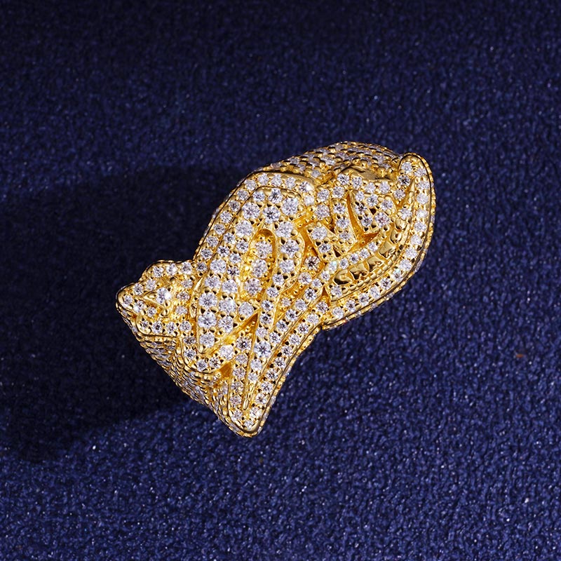 Custom S925 & VVS1 Moissanite Ring Deposit