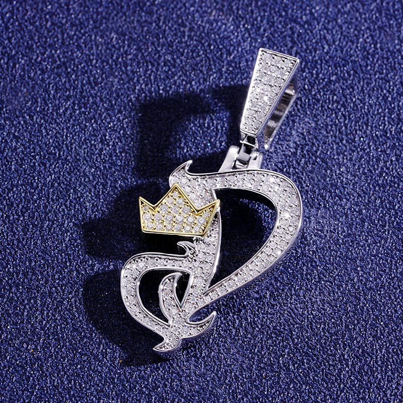 Custom S925 & VVS1 Moissanite Pendant Deposit