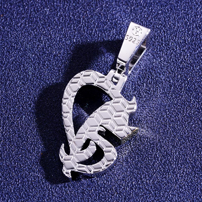 Custom S925 & VVS1 Moissanite Pendant Deposit