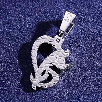Custom S925 & VVS1 Moissanite Pendant Deposit