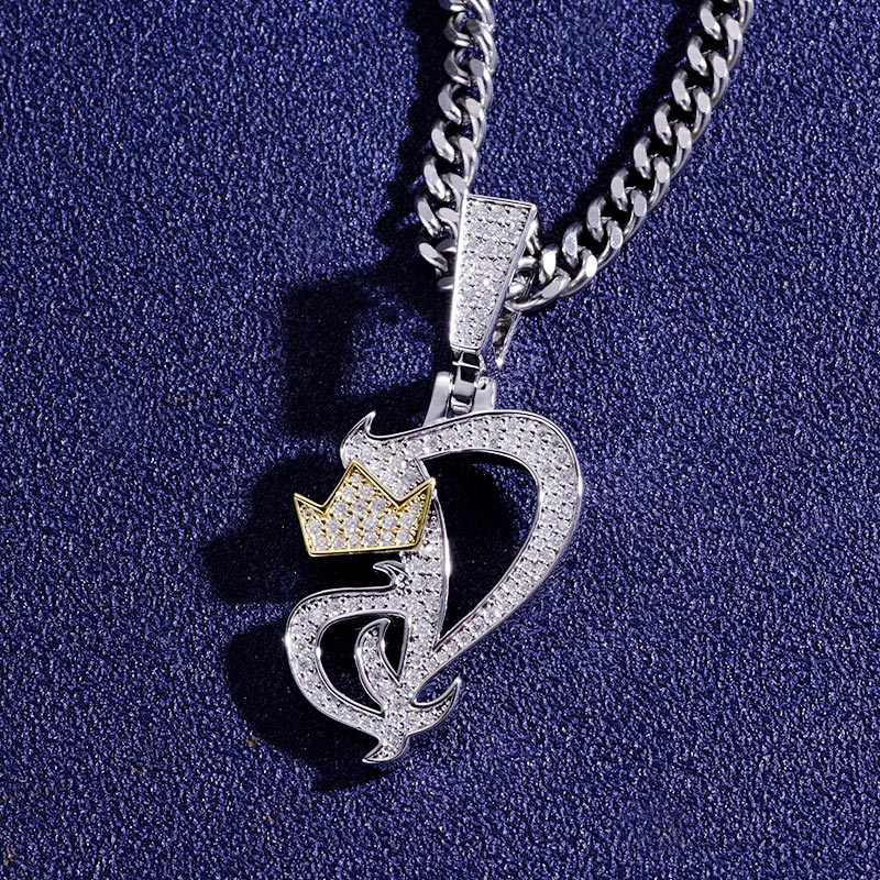 Custom S925 & VVS1 Moissanite Pendant Deposit