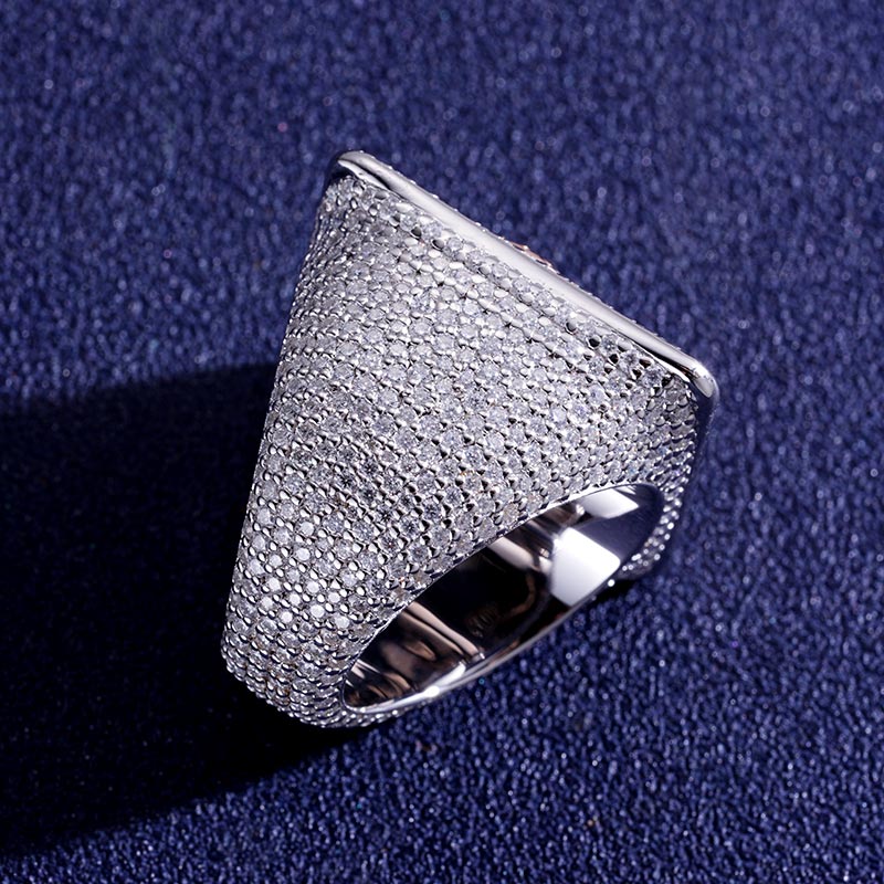 Custom S925 & VVS1 Moissanite letter Ring Deposit