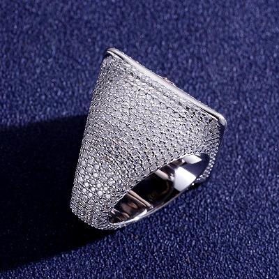 Custom S925 & VVS1 Moissanite letter Ring Deposit