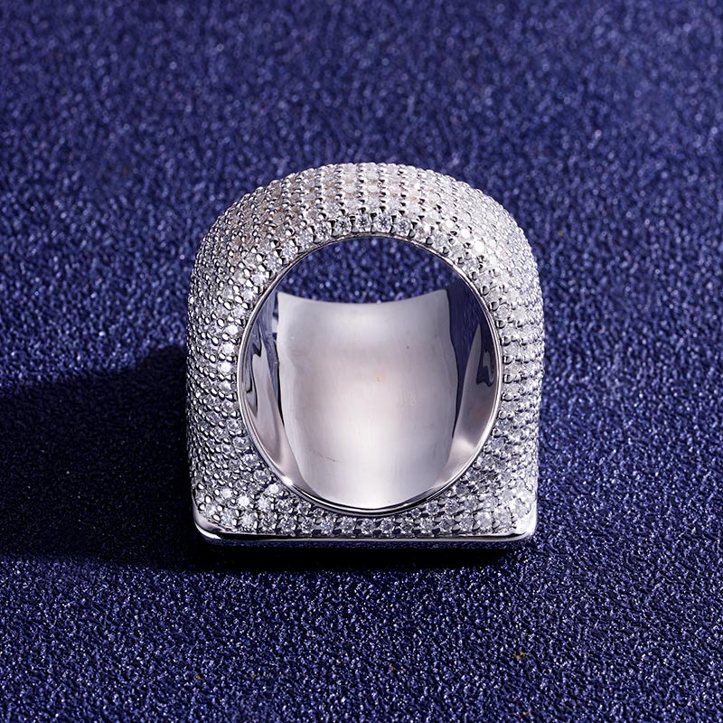 Custom S925 & VVS1 Moissanite letter Ring Deposit