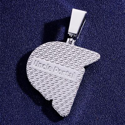 Custom S925 & VVS1 Moissanite Letter Pendant Deposit