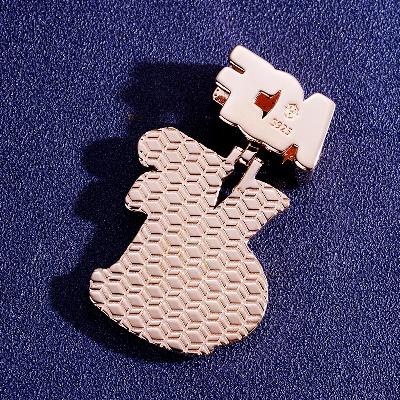 Custom S925 & VVS1 Moissanite Letter Pendant Deposit
